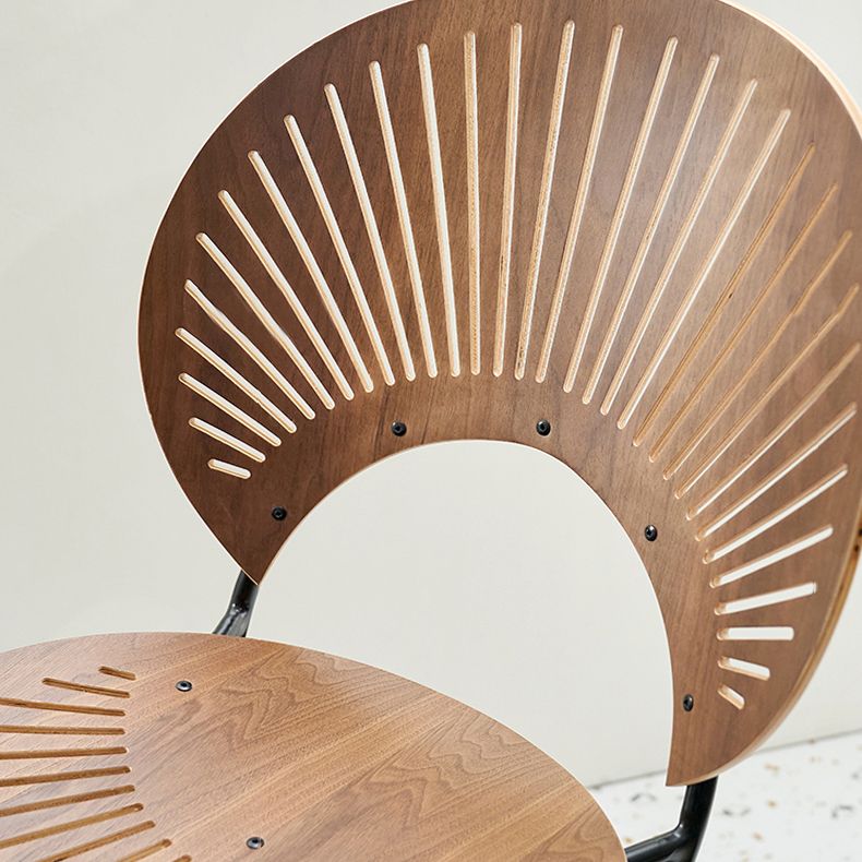 Industrial Full Back Counter Stool Armless Stackable Bar Chair with Metal Legs Clearhalo 'Bar Furniture' 'Bar Stools' 'bar_stools' 'furn' 'furn_bar_stools' 'Furniture' 'Kitchen & Dining Furniture' 1200x1200_7e08b6a0-5a2e-4469-8ef9-f683e393dd1e