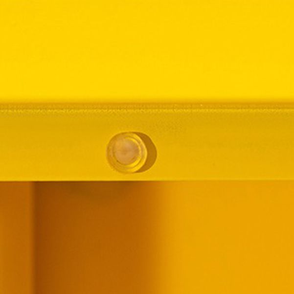 Multiple Colors Modern Style Bookshelf, Metal Bookcase for Home