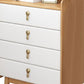 Glam Rubber Wood Bedroom Storage Chest Vertical Chest with Drawers Clearhalo 'Bedroom Furniture' 'Dressers & Chests' 'dressers_chests' 'furn' 'furn_dressers_chests' 'Furniture' 1200x1200_7e0d3003-5078-403e-a2b5-de3e62d864ad