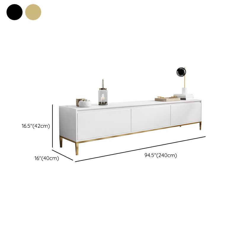 Wooden TV Stand Console Glam Media Console TV Stand for Living Room Clearhalo 'furn' 'furn_tv_stands_entertainment_centers' 'Furniture' 'Living Room Furniture' 'TV Stands & Entertainment Centers' 'TV Stands & Media Storage Furniture' 'tv_stands_entertainment_centers' 1200x1200_7e0e1402-2352-4e03-8ca3-50a73e5b9642