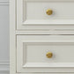 Classic Glam Storage Chest Solid Wood Dresser , 17.55-inch Width