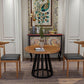 Modern Solid Wood Dining Table Metal Dining Site Table for Home Use Clearhalo 'Dining Tables & Seating' 'Dining Tables' 'dining_table' 'furn' 'furn_dining_table' 'Furniture' 'Kitchen & Dining Furniture' 1200x1200_7e114721-97ef-4486-88b8-2d186f1e0e91