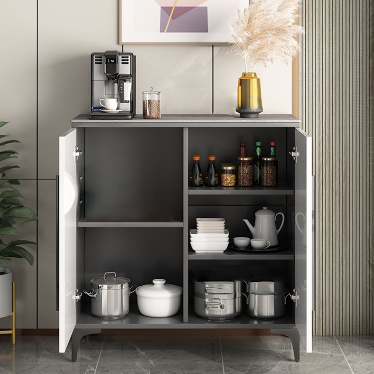 Server in stile moderno Server sinterizzato Server con porta per soggiorno