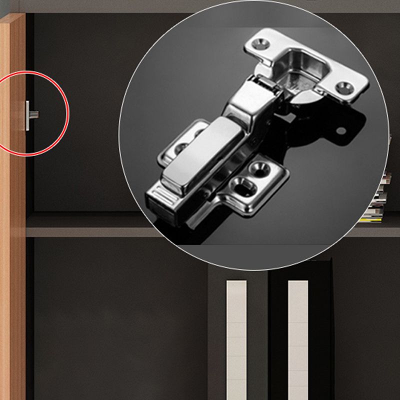 Mobile moderno in legno con cassetti di bloccaggio e archiviazione di archiviazione