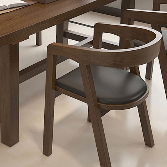 Farmhouse Style Kitchen Sintered Stone Furniture of Standard Height Formal Dining Room Table Set Clearhalo 'Dining Room Sets' 'Dining Tables & Seating' 'dining_room_set' 'furn' 'furn_dining_room_set' 'Furniture' 'furniture_dining_room_set' 'Kitchen & Dining Furniture' 'kitchen&dining_furn' 'kitchen' 1200x1200_7e1581fe-3595-403a-a2ba-781ebb530ed4