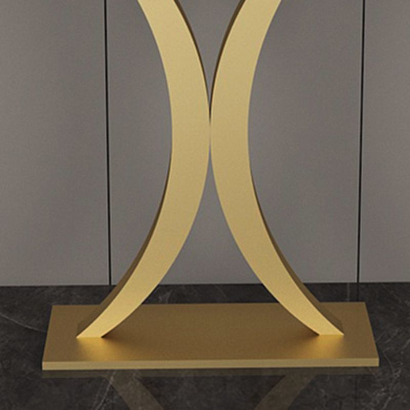 Tavolo da 11 "di fine tavola di fine della pietra da 11" tavolo da accento mezza luna