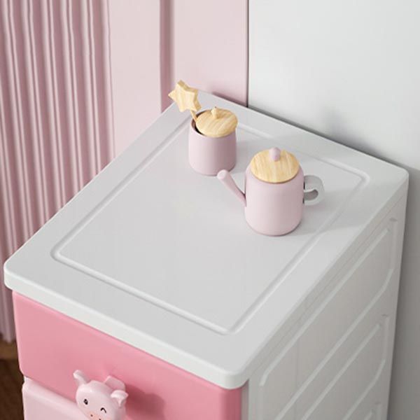 Contemporary Wardrobe Cabinet With Drawer Plastic Storage Cabinet Clearhalo 'Armoires & Wardrobes' 'armoires_wardrobes' 'Bedroom Furniture' 'furn' 'furn_armoires_wardrobes' 'Furniture' 1200x1200_7e18e6a1-66b8-4acc-b40f-7aea8e66fd52