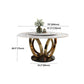 Traditional Luxury Round Dining Table Marble Indoor Table with Pedestal Base Clearhalo ' dining_table' 'Dining Tables & Seating' 'Dining Tables' 'furn' 'furn_dining_table' 'Furniture' 'furniture_dining_table' 'Kitchen & Dining Furniture' 'kitchen&dining_furn' 'kitchen' 'kitchen_dining_table' 1200x1200_7e1919d7-a014-4220-98ab-c2258d3881d1