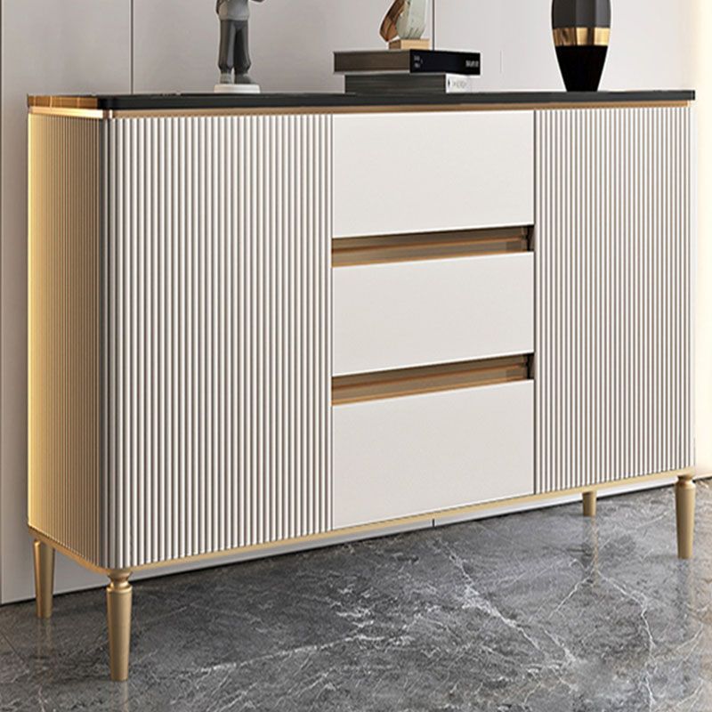 Glam a 2 porte sideboard buffet stand mobili inclusi per soggiorno