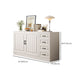 Modern White Rectangle Accent Cabinet Solid Wood Storage Cabinet Clearhalo 'Cabinets & Chests' 'cabinets_chests' 'furn' 'furn_cabinets_chests' 'Furniture' 'Living Room Furniture' 1200x1200_7e1adc7f-1a2c-434c-b528-cebe02ca0fe8