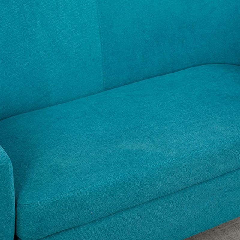 Chaise de bras synthétique 27,55 "L x 24,40" W x 31,49 "H fauteuil accent pour le salon