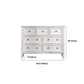 Contemporary Storage Chest Solid Wood Bedroom Storage Chest Dresser