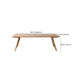 Brown 4 Legs Dining Room Dinner Kitchen Table Modern Dining Room Table Clearhalo 'Dining Tables & Seating' 'Dining Tables' 'dining_table' 'furn' 'furn_dining_table' 'Furniture' 'Kitchen & Dining Furniture' 1200x1200_7e1ed136-06d7-41ca-b264-4fdb9dd42a8c