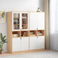 Closed Wooden Bookcase Modern Home Living Room Bedroom Standard Bookshelf Clearhalo 'Bookcases' 'furn' 'furn_bookcases' 'Furniture' 'Office Furniture' 1200x1200_7e203482-3558-40a7-9c85-616ae2bb0e01
