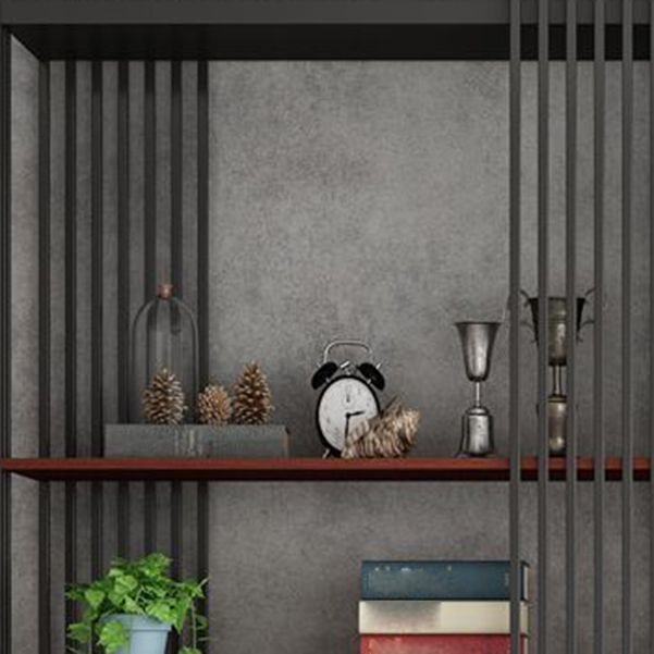 Black Color Modern Style Bookshelf Metal Bookcase for Home Use Clearhalo 'Bookcases' 'furn' 'furn_bookcases' 'Furniture' 'Office Furniture' 1200x1200_7e20616d-1ace-466e-a935-5702628f1bbd