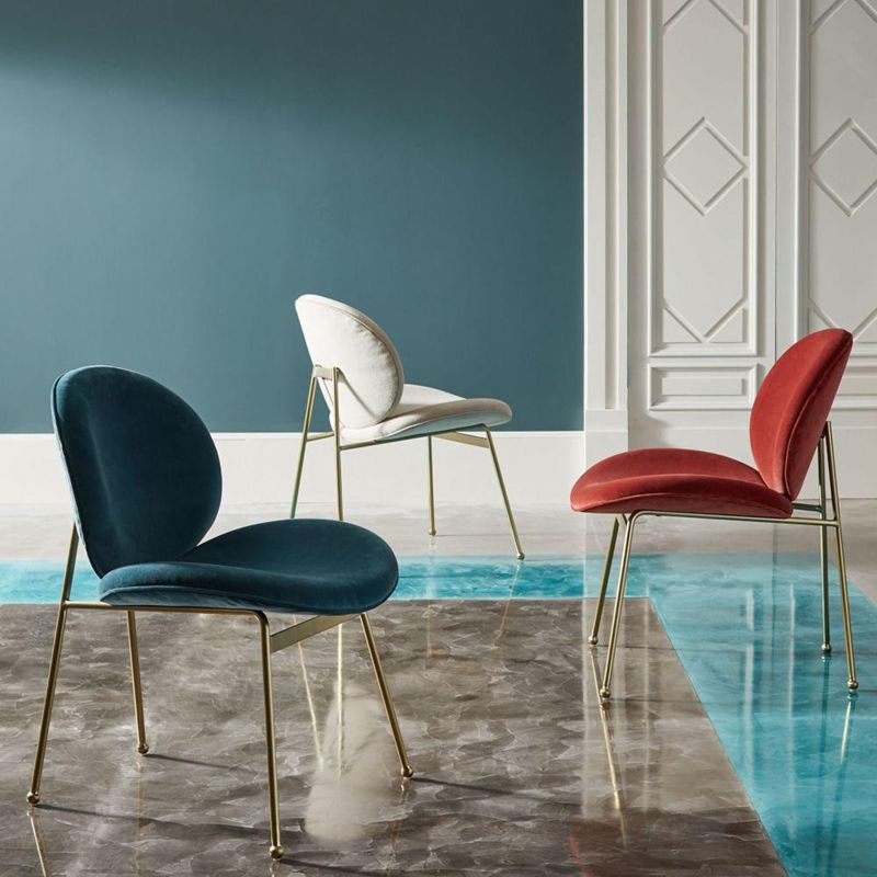 Minimalist Design Linen Fabric Dining Chair Armless Solid Back Chairs for Home Clearhalo ' kitchen&dining_furn' 'Dining Chairs' 'Dining Tables & Seating' 'dining_chair' 'furn' 'furn_dining_chair' 'Furniture' 'furniture_dining_chair' 'Kitchen & Dining Furniture' 'kitchen' 1200x1200_7e227d91-c77c-417f-bd12-c7bd61c7511f