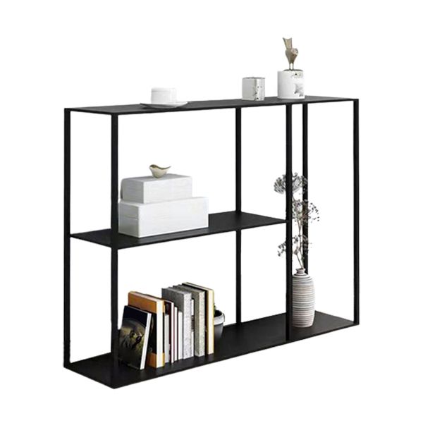 Tavolo da divano di divano console di ferro contemporaneo Tavolo da rettangolo per Hall