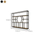 Modern Style Wine Rack Iron Wall Mounted Wine Holder Rack with Shelf