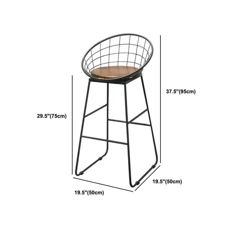 Industrial Style 1/2/3/5 Pieces Bar Table Set Rectangle Bar Table with High Wood Stools Clearhalo 'Bar Furniture' 'furn' 'furn_home_bar_bar_sets' 'Furniture' 'Home Bars & Bar Sets' 'home_bar_bar_sets' 'Kitchen & Dining Furniture' 1200x1200_7e2564e5-3401-4b8f-846d-743fee7f6a0a