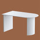 Solid Wood Contemporary Free Form Dining Table Marble Top Table for Dining Room and Kitchen Clearhalo ' dining_table' 'Dining Tables & Seating' 'Dining Tables' 'furn' 'furn_dining_table' 'Furniture' 'furniture_dining_table' 'Kitchen & Dining Furniture' 'kitchen&dining_furn' 'kitchen' 'kitchen_dining_table' 1200x1200_7e265b6b-573b-4ece-b2ca-238d90486042