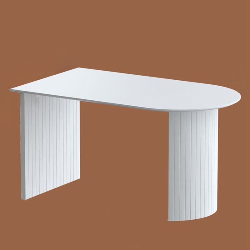 Solid Wood Contemporary Free Form Dining Table Marble Top Table for Dining Room and Kitchen Clearhalo ' dining_table' 'Dining Tables & Seating' 'Dining Tables' 'furn' 'furn_dining_table' 'Furniture' 'furniture_dining_table' 'Kitchen & Dining Furniture' 'kitchen&dining_furn' 'kitchen' 'kitchen_dining_table' 1200x1200_7e265b6b-573b-4ece-b2ca-238d90486042