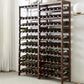Modern Floor Wine Bottle Rack Solid Wood Wine Bottle Rack for Home Clearhalo 'furn' 'furn_wine_racks' 'Furniture' 'Kitchen & Dining Furniture' 'Wine Racks' 'wine_racks' 1200x1200_7e273fc4-296e-4f4a-ab7e-944d80dfa949