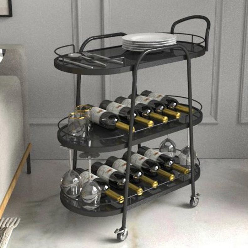 32.28" High Rolling Contemporary Prep Table Wooden Prep Table Clearhalo 'furn' 'furn_kitchen_islands_carts' 'Furniture' 'Kitchen & Dining Furniture' 'Kitchen Islands & Carts' 'kitchen_islands_carts' 1200x1200_7e27656f-eb85-46fa-b008-6bbe677e5de6