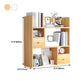Modern Style Bookshelf Enginner Wood Bookcase for Home Office Clearhalo 'Bookcases' 'furn' 'furn_bookcases' 'Furniture' 'Office Furniture' 1200x1200_7e284c9a-461e-49bb-b2b5-5d3a4e32405f