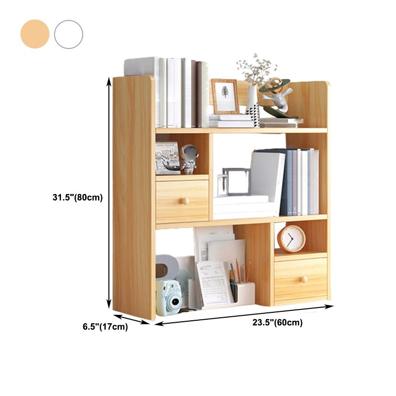 Modern Style Bookshelf Enginner Wood Bookcase for Home Office Clearhalo 'Bookcases' 'furn' 'furn_bookcases' 'Furniture' 'Office Furniture' 1200x1200_7e284c9a-461e-49bb-b2b5-5d3a4e32405f