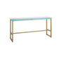 Industrial Wood Bar Table with Rectangle Table Top Trestle Table - 42" H Clearhalo 'Bar Furniture' 'Bar Tables' 'bar_tables' 'furn' 'furn_bar_tables' 'Furniture' 'furniture_bar_tables' 'Kitchen & Dining Furniture' 1200x1200_7e28aafe-5ccc-4e78-ad9e-b9281fecad6c