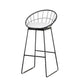 Modern Bar Table Set 1/3 Pieces Faux Marble Counter Table with Upholstered Stools Clearhalo 'Bar Furniture' 'furn' 'furn_home_bar_bar_sets' 'Furniture' 'Home Bars & Bar Sets' 'home_bar_bar_sets' 'Kitchen & Dining Furniture' 1200x1200_7e28acdd-faaf-46d9-8c2a-fd5d8e1e8496