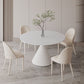 Sintered Stone Home Dining Table Modern Round Dining Room Table Clearhalo 'Dining Tables & Seating' 'Dining Tables' 'dining_table' 'furn' 'furn_dining_table' 'Furniture' 'Kitchen & Dining Furniture' 1200x1200_7e2977fd-1504-477c-9b33-2b7c53987014