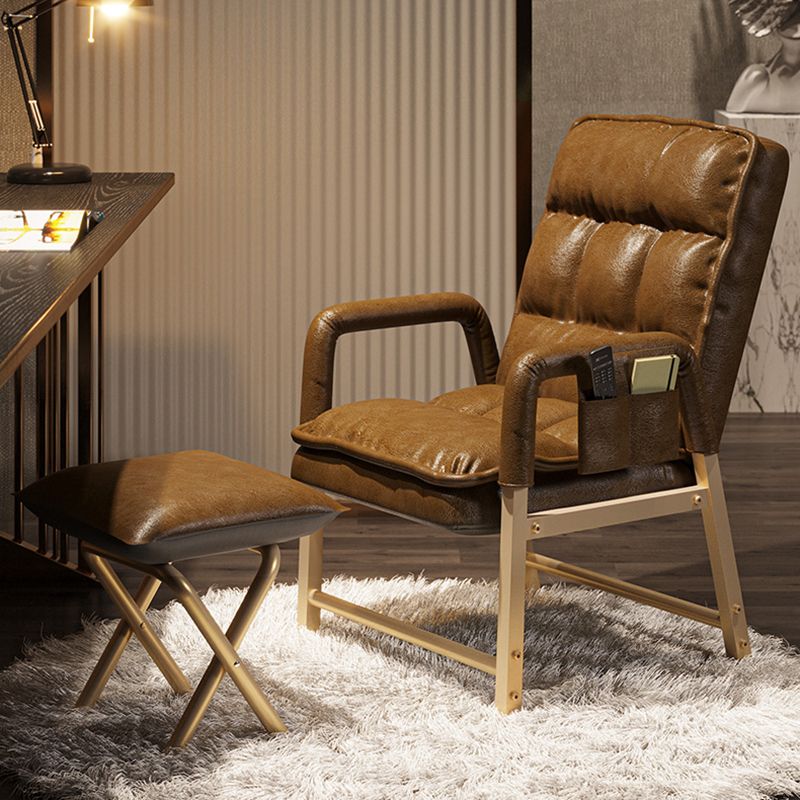 Modern Style Task Chair Ergonomic Mid-Back Office Chair with Fixed Arms Clearhalo 'furn' 'furn_office_chair' 'Furniture' 'furniture_office_chair' 'Office Chairs' 'Office Furniture' 'office_chair' 1200x1200_7e29e225-bf45-4343-a5a5-5a7a673e5436