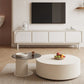 Contemporary TV Console Wooden White Media Console with Doors Clearhalo 'furn' 'furn_tv_stands_entertainment_centers' 'Furniture' 'Living Room Furniture' 'TV Stands & Entertainment Centers' 'TV Stands & Media Storage Furniture' 'tv_stands_entertainment_centers' 1200x1200_7e2aa504-09f0-46b5-8867-8ca6577843df