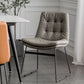 Contemporary Style Kitchen Chairs Dining Armless Side Chair with Metal Legs Clearhalo ' kitchen&dining_furn' 'Dining Chairs' 'Dining Tables & Seating' 'dining_chair' 'furn' 'furn_dining_chair' 'Furniture' 'furniture_dining_chair' 'Kitchen & Dining Furniture' 'kitchen' 1200x1200_7e2b3603-b2c4-4759-b324-0c4f09b88e89