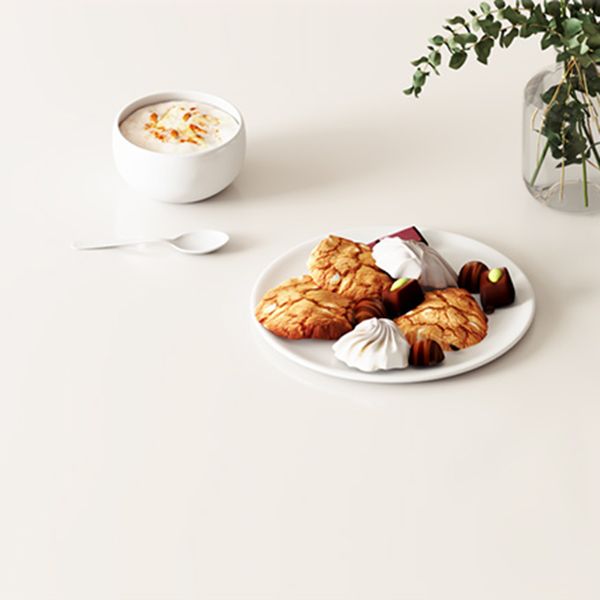 モダンな1/5/7/9ピース家具焼き石の食事セット