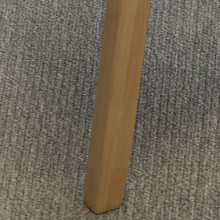 Modern Solid Dining Chair Dining Side Arm Chairs with Wooden Legs for Kitchen Clearhalo ' kitchen&dining_furn' 'Dining Chairs' 'Dining Tables & Seating' 'dining_chair' 'furn' 'furn_dining_chair' 'Furniture' 'furniture_dining_chair' 'Kitchen & Dining Furniture' 'kitchen' 1200x1200_7e2c445a-5282-4cd0-ad56-2411e7ac80ed