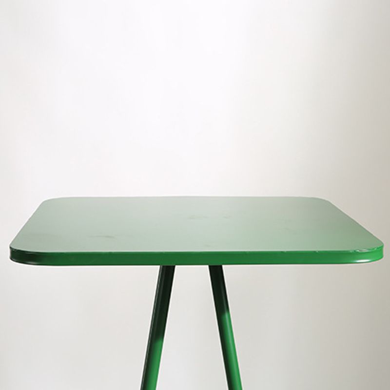 Industrial Square Bar Table Set 1/2 Pieces Pub Table Set with Metal Base Clearhalo 'Bar Furniture' 'furn' 'furn_home_bar_bar_sets' 'Furniture' 'Home Bars & Bar Sets' 'home_bar_bar_sets' 'Kitchen & Dining Furniture' 1200x1200_7e2cae6a-0748-48dc-94d5-240dae594859