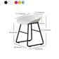 Modern Armless Backrest Counter Stool Iron Household Bar Stool with Plastic Seat and Pedal Clearhalo 'Bar Furniture' 'Bar Stools' 'bar_stools' 'furn' 'furn_bar_stools' 'furniture_bar_stools' 'Kitchen & Dining Furniture' 'kitchen&dining_furn' 'kitchen' 'kitchen_furn' Furniture' 1200x1200_7e2d4dec-868f-4595-ba7d-92a90f76db04