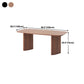 Solid Wood Contemporary Rectangle Table Pine Wood Top Table for Dining Room Clearhalo ' dining_table' 'Dining Tables & Seating' 'Dining Tables' 'furn' 'furn_dining_table' 'Furniture' 'furniture_dining_table' 'Kitchen & Dining Furniture' 'kitchen&dining_furn' 'kitchen' 'kitchen_dining_table' 1200x1200_7e2f7f11-74d0-4d79-a32b-2acaf9afd619