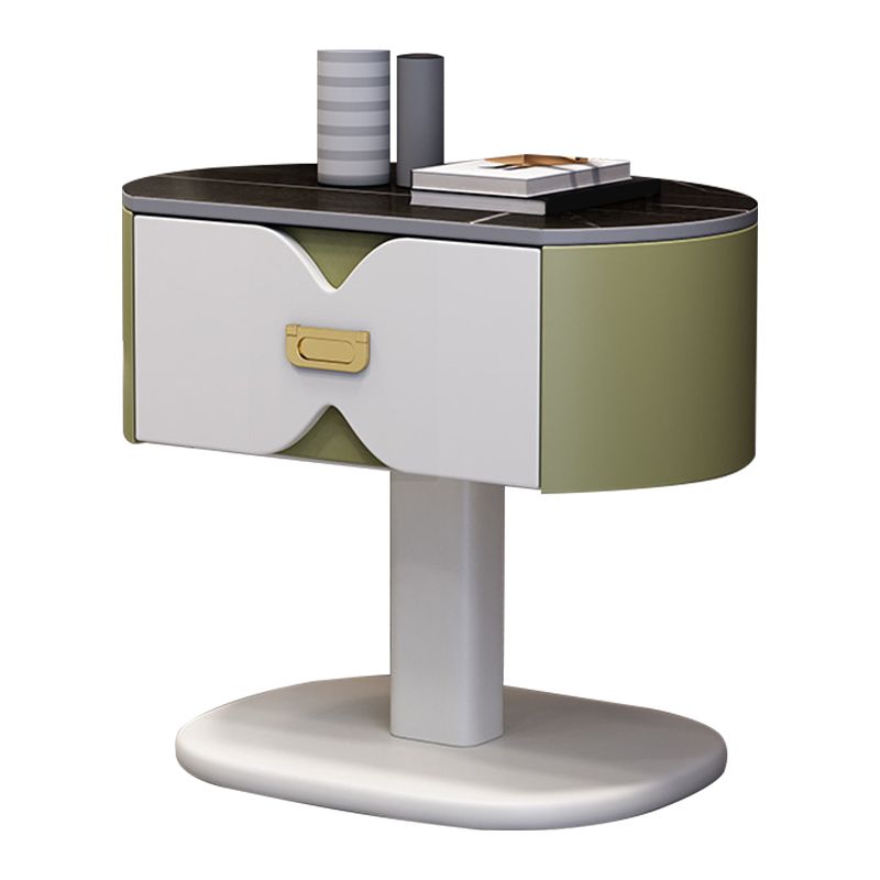 Drawer Storage Bedside Cabinet Modern Bed Nightstand for Bedroom Clearhalo 'Bedroom Furniture' 'furn' 'furn_night_stand' 'Furniture' 'night_stand' 'Nightstands' 1200x1200_7e2f9501-653d-461a-ae0a-d24182e276b1