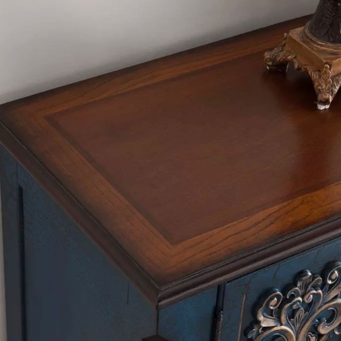 Tavolo da console del rettangolo di campagna francese Tavolo accento per console in legno per Hall