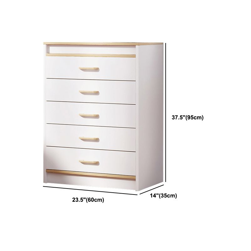Contemporary Rectangle Manufactured Wood And Standard with Drawer Chest Clearhalo 'Cabinets & Chests' 'cabinets_chests' 'furn' 'furn_cabinets_chests' 'Furniture' 'Living Room Furniture' 1200x1200_7e339d7e-2ce4-4bda-b8d0-b368068f5418