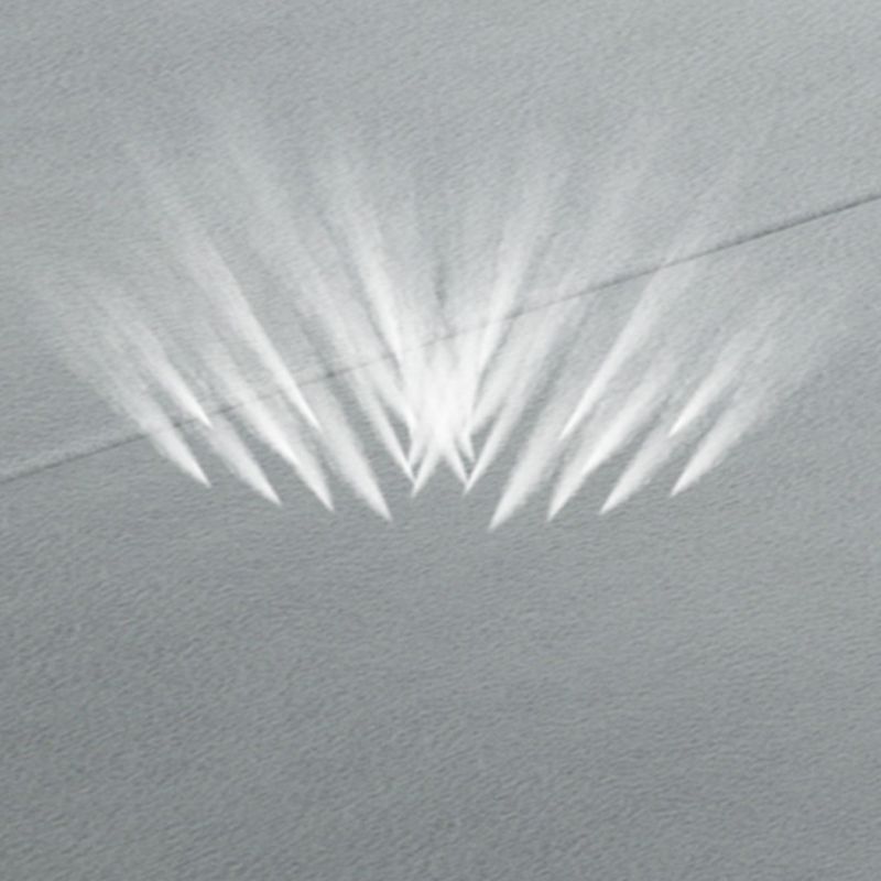 Divano dormiente in pelle finto pieghevole con spazio di archiviazione 35,43 "grigio