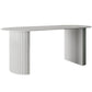 Metal Modern Oval Dining Table White Sintered Stone Table for Dining Room and Kitchen Clearhalo ' dining_table' 'Dining Tables & Seating' 'Dining Tables' 'Furniture' 'furniture_dining_table' 'Kitchen & Dining Furniture' 'kitchen&dining_furn' 'kitchen' 'kitchen_dining_table' 1200x1200_7e36fa3a-bcc3-42ed-a2d8-a4484c54e754
