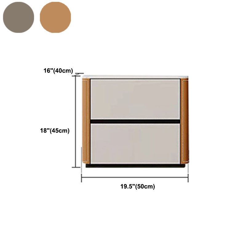 19.69 "W modern dressoir houten opbergkast dressoir met 2/3/4 laden