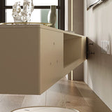 Contemporary White TV Console Wall Mounted Wood Media Console for Living Room Clearhalo 'furn' 'furn_tv_stands_entertainment_centers' 'Furniture' 'Living Room Furniture' 'TV Stands & Entertainment Centers' 'TV Stands & Media Storage Furniture' 'tv_stands_entertainment_centers' 1200x1200_7e371371-3eff-4a46-b0d7-1689e825c337