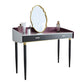 Solid Wood Vanity Luxurious Stone Top Dressing Table in Purple Clearhalo 'Bedroom Furniture' 'furn' 'furn_makeup_vanities' 'Furniture' 'Makeup Vanities' 'makeup_vanities' 1200x1200_7e3725ae-d3b6-4640-9a8d-c29468a90b00