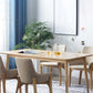 Rectangle White Oak Solid Wood Table Modern Dining Table with 4 Legs for Restaurant Clearhalo ' dining_table' 'Dining Tables & Seating' 'Dining Tables' 'furn' 'furn_dining_table' 'Furniture' 'furniture_dining_table' 'Kitchen & Dining Furniture' 'kitchen&dining_furn' 'kitchen' 'kitchen_dining_table' 1200x1200_7e373bf5-94ba-4ca1-8616-f06bfeef89cc