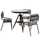 Modern Style Home Sintered Stone Dining Table Round Shape Table with Single Pedestal Base Clearhalo ' dining_table' 'Dining Tables & Seating' 'Dining Tables' 'furn' 'furn_dining_table' 'Furniture' 'furniture_dining_table' 'Kitchen & Dining Furniture' 'kitchen&dining_furn' 'kitchen' 'kitchen_dining_table' 1200x1200_7e375d4c-bac0-4d54-aab7-6a34f08c538b